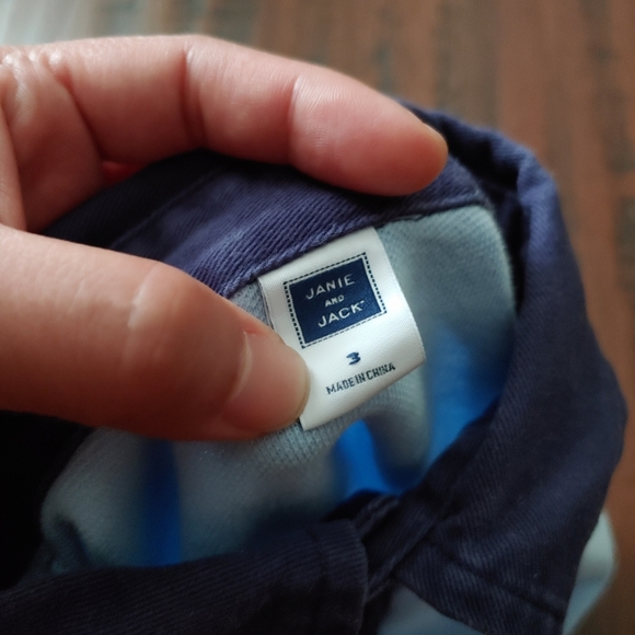 Janie and Jack polo size 3 - Picture 5 of 5